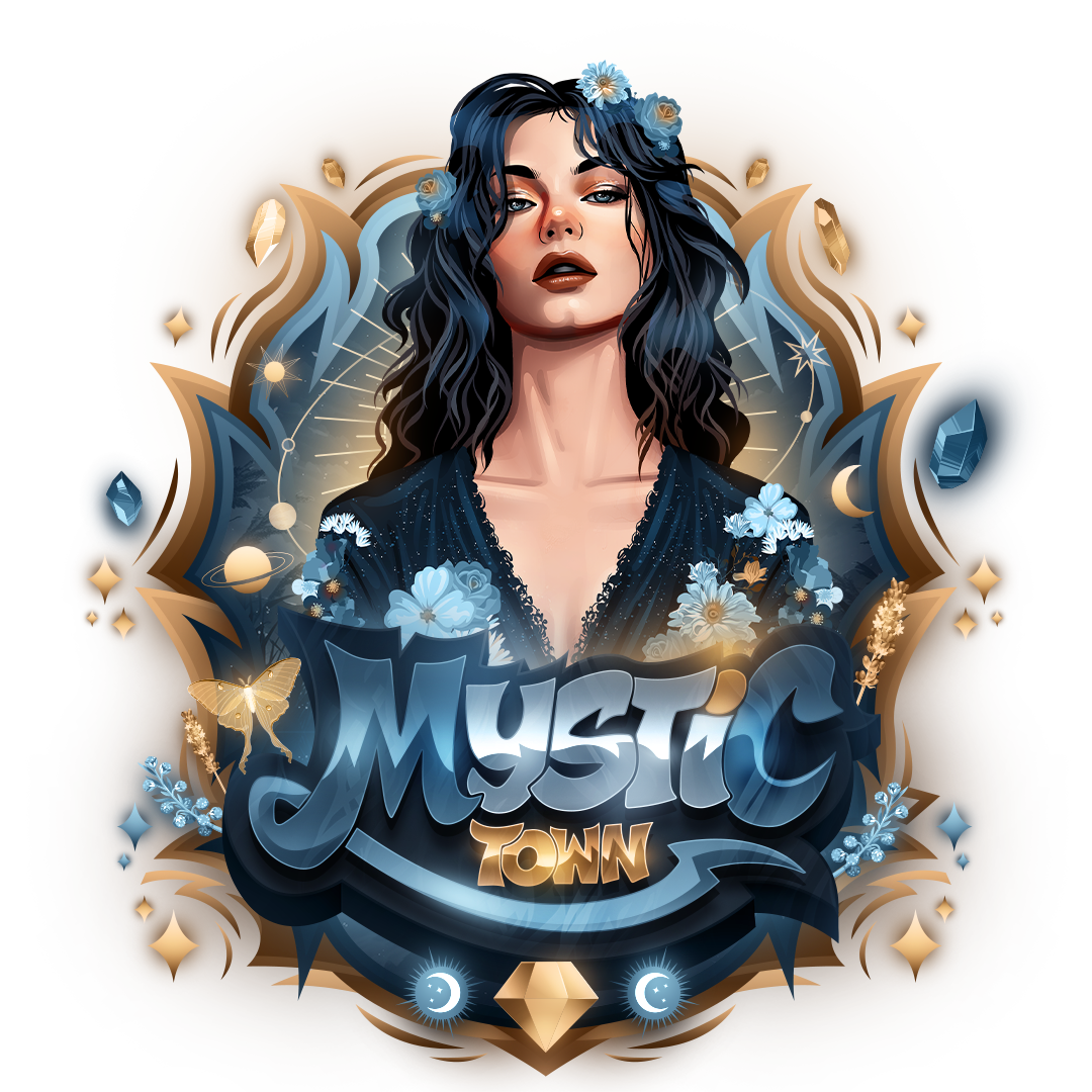 Mystic Town Logo